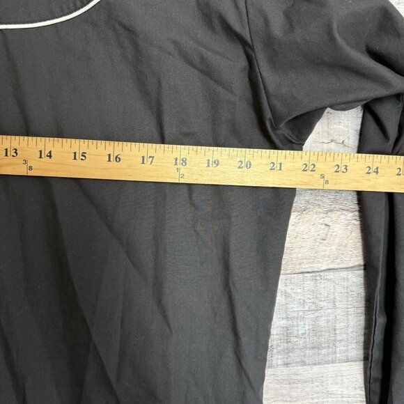 VTG Ely Diamond Western Shirt Mens M Black Embroidered Eagle Pearl Snap Rodeo - Picture 8 of 8